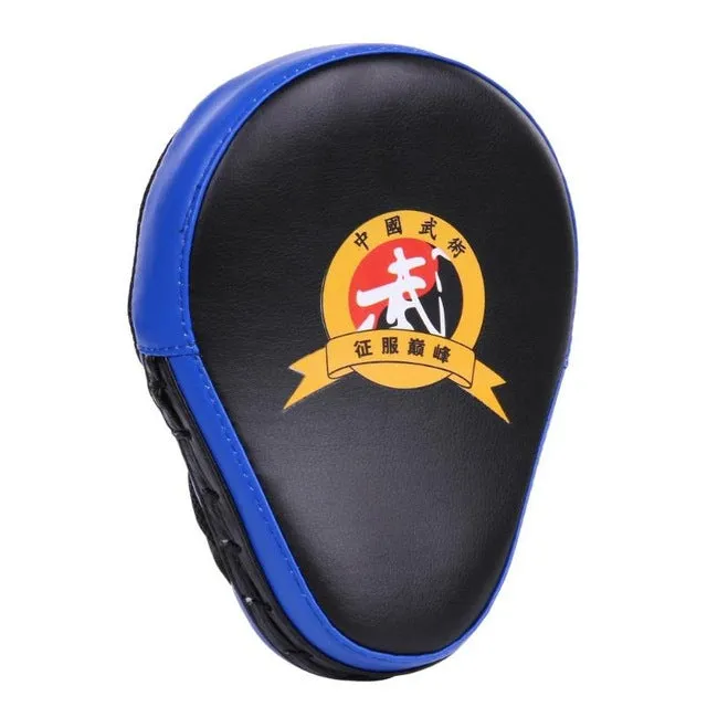 1pcs/lot Muay Thai MMA Boxing Sandbag Gloves Punch Pads Hand Target Focus Training Circular Mitts for Kick Fighting