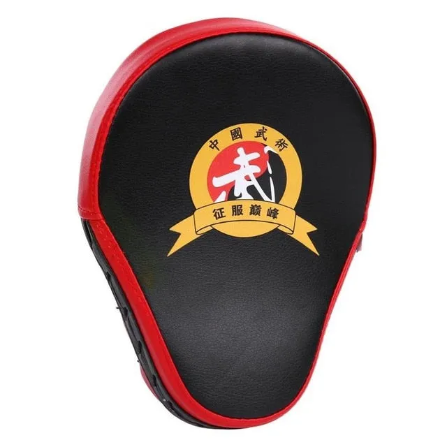 1pcs/lot Muay Thai MMA Boxing Sandbag Gloves Punch Pads Hand Target Focus Training Circular Mitts for Kick Fighting