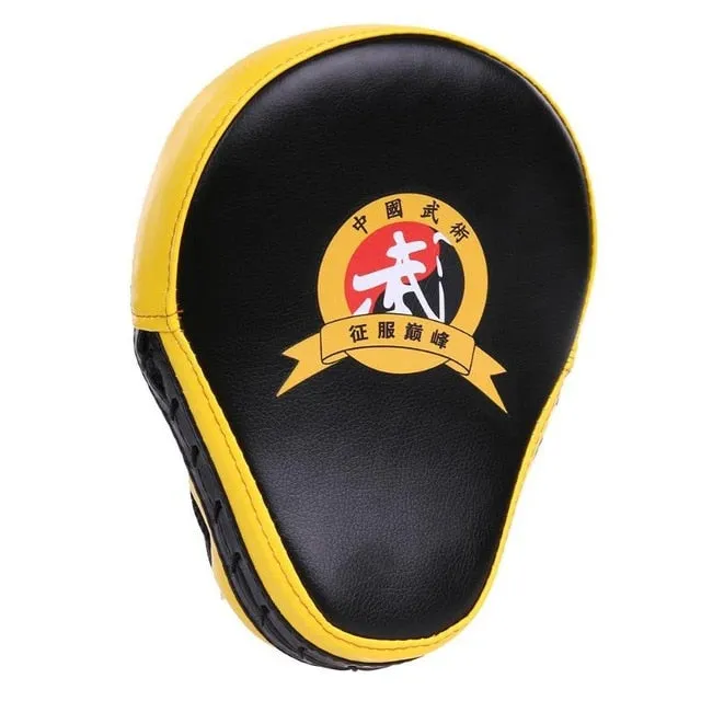 1pcs/lot Muay Thai MMA Boxing Sandbag Gloves Punch Pads Hand Target Focus Training Circular Mitts for Kick Fighting