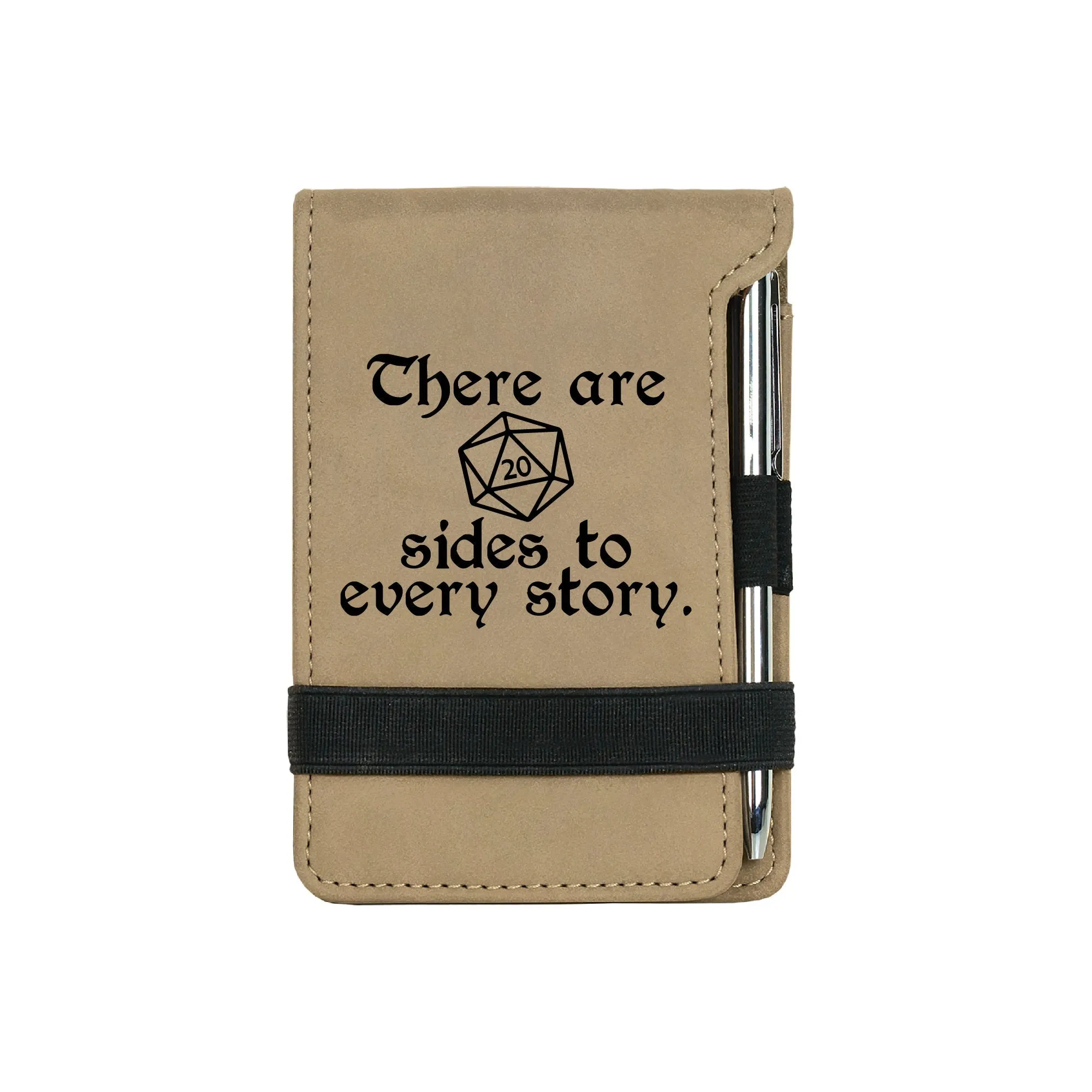 20 Sides Mini Notepad