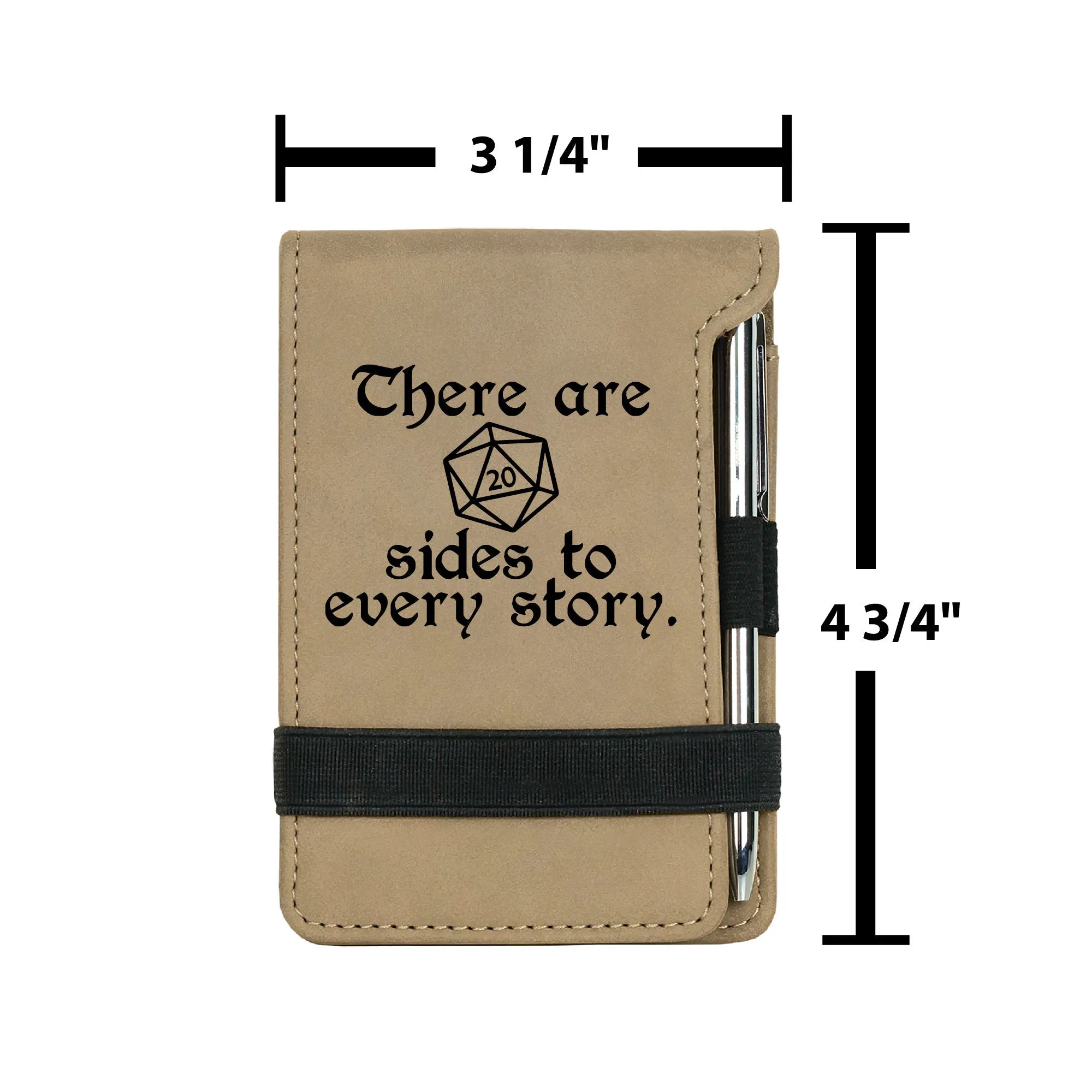 20 Sides Mini Notepad