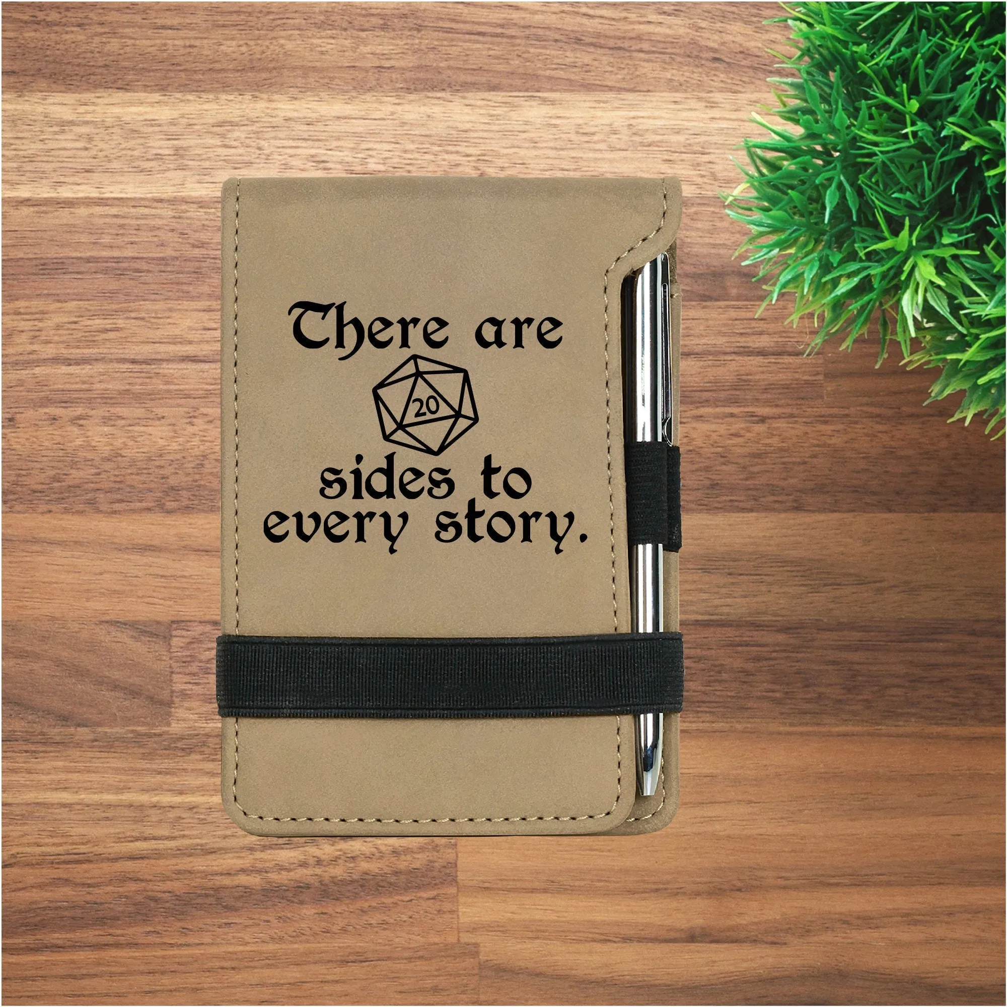 20 Sides Mini Notepad