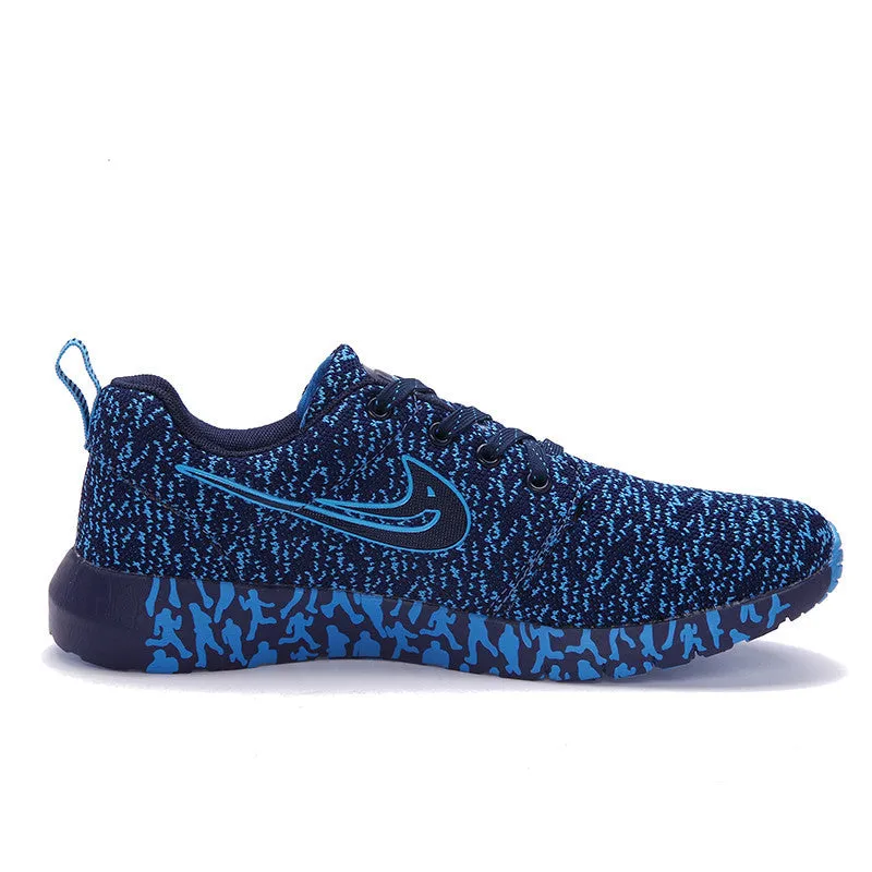 2016 New Spring Women Running Shoes Light-Up Trainers, Trendly walking Gray Sports Breathable jogging Women Outdoor Sneakers