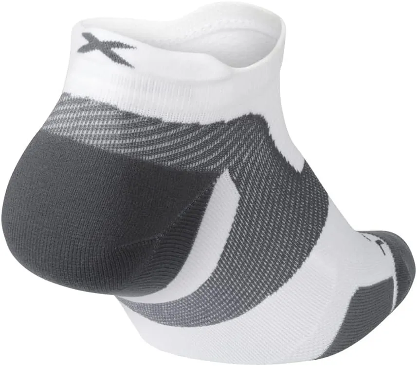2XU unisex-adult Vectr No Show Sock