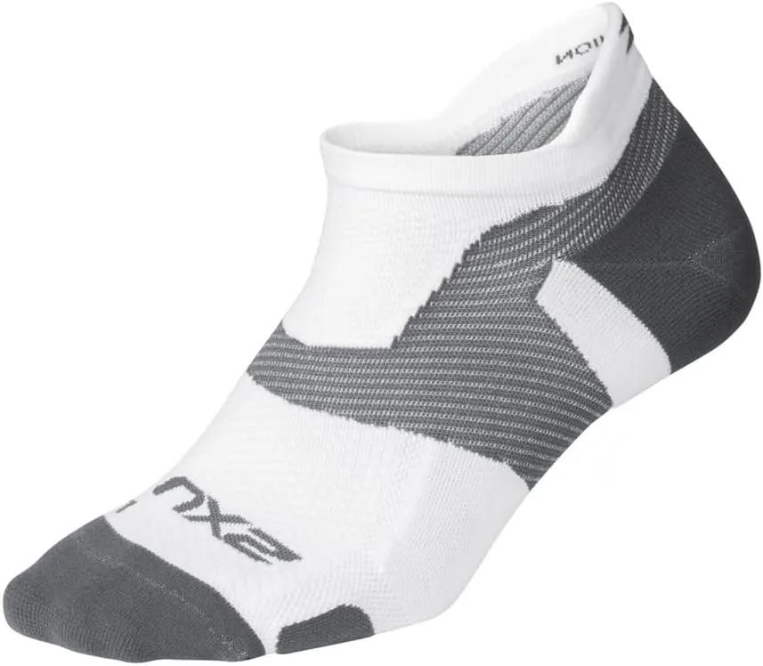 2XU unisex-adult Vectr No Show Sock