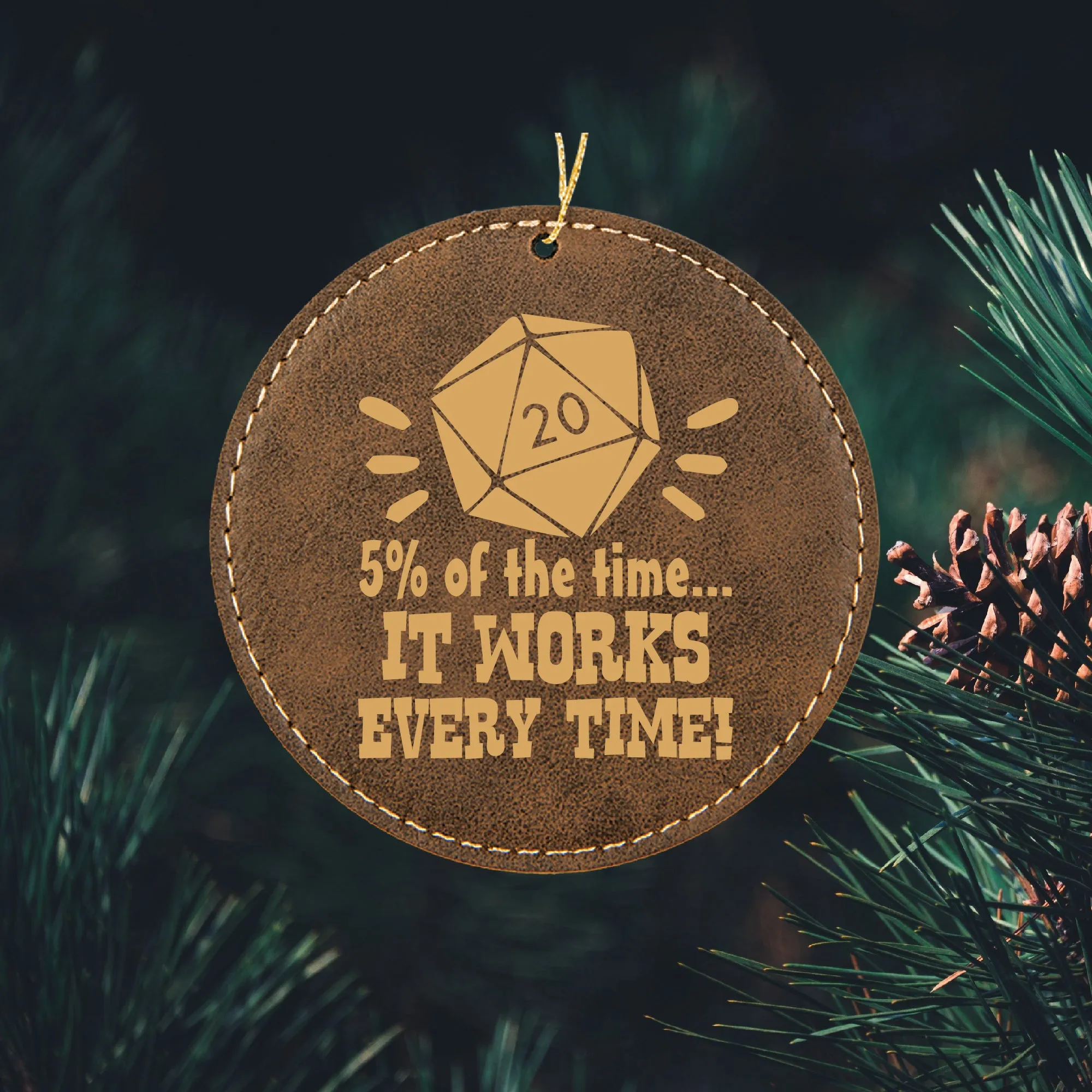 5% D20 Ornament