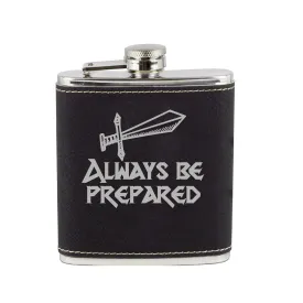 Always Be Prepared Flask