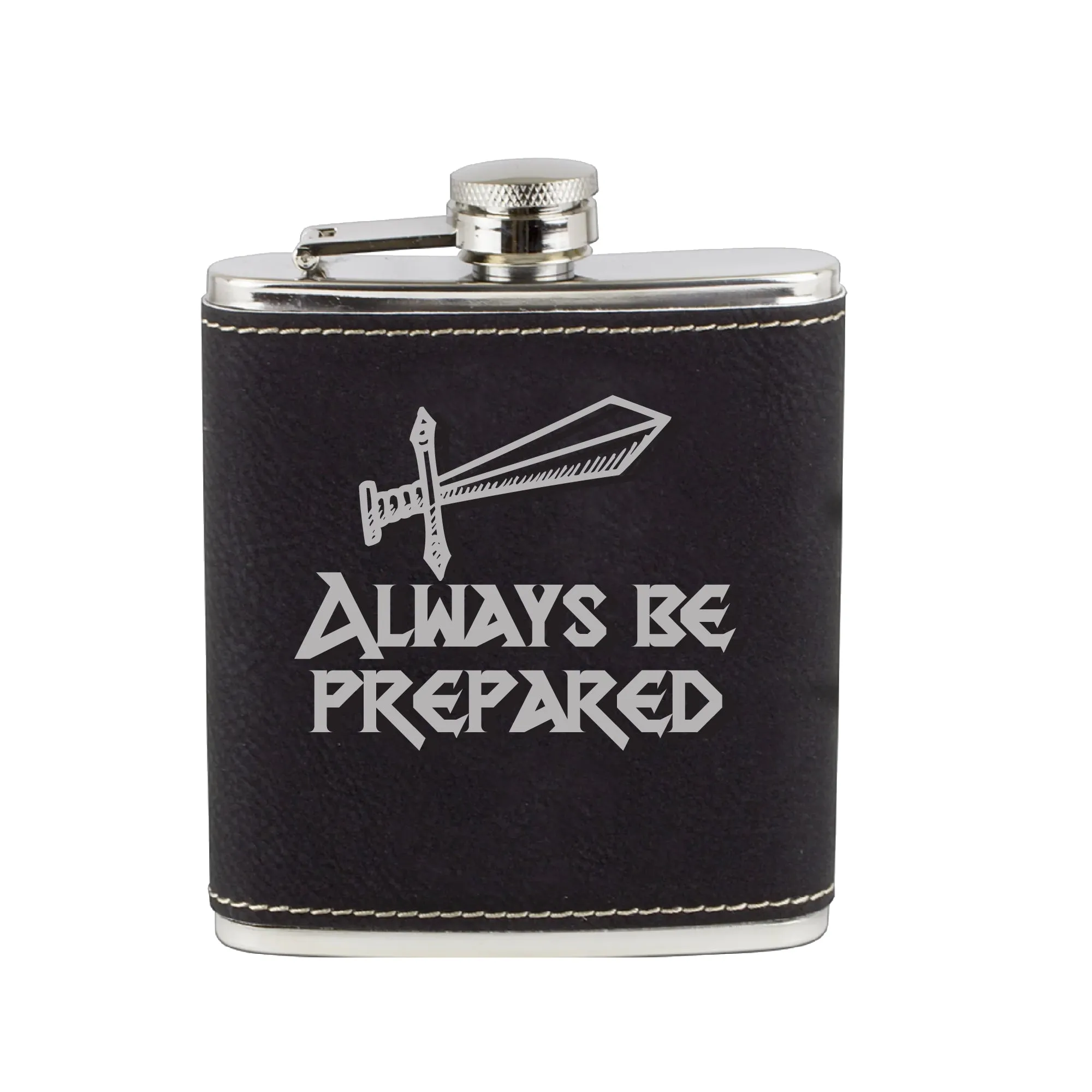 Always Be Prepared Flask