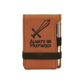 Always be Prepared Mini Notepad