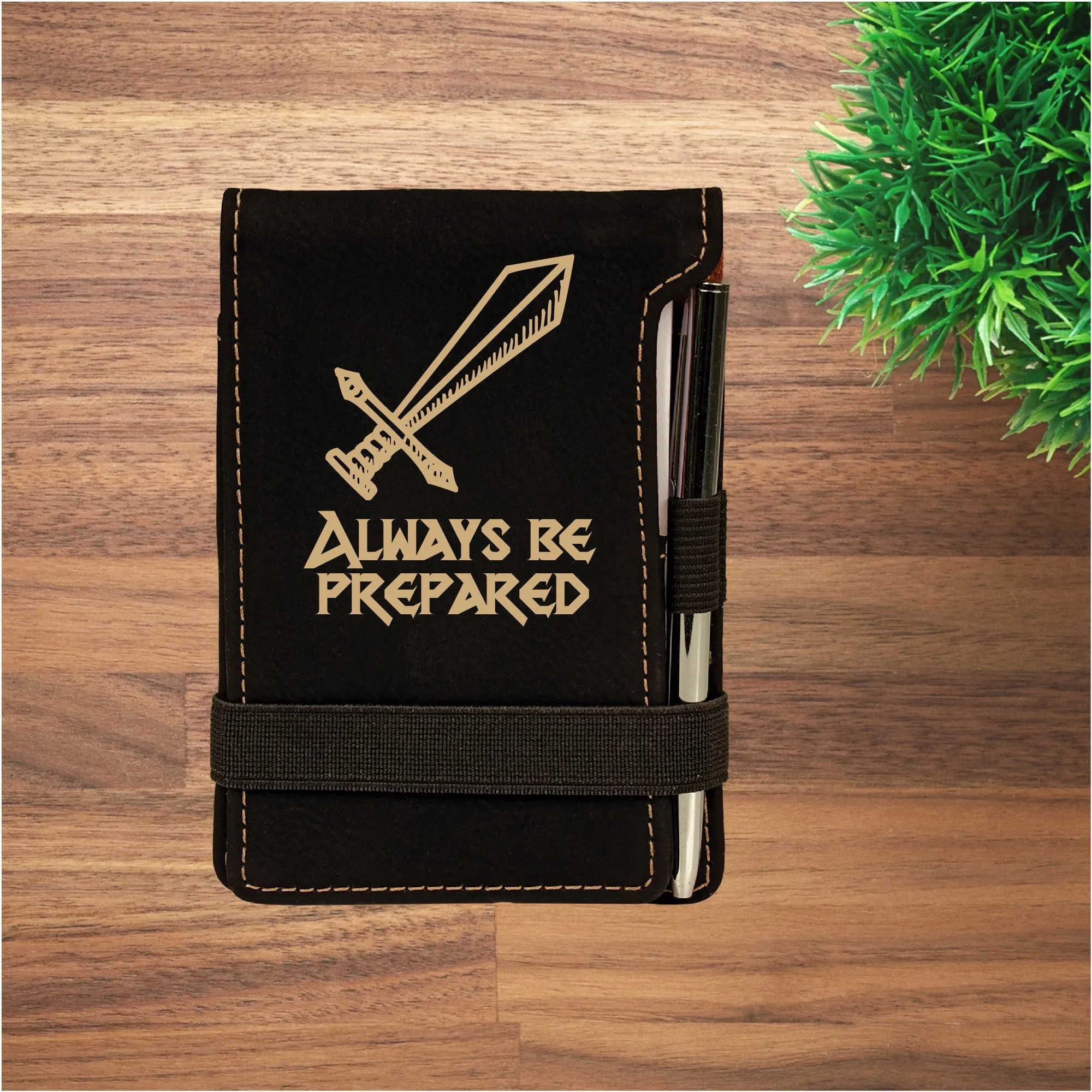 Always be Prepared Mini Notepad