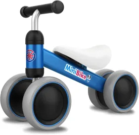 Ancaixin Baby Balance Bikes for 1 Year Old Boy Girl, Best First Birthday Gifts for Toddler from Standing to Running, Riding Toys for 1  Years Old, No Pedal Infant 4 Wheels Baby Bicycle