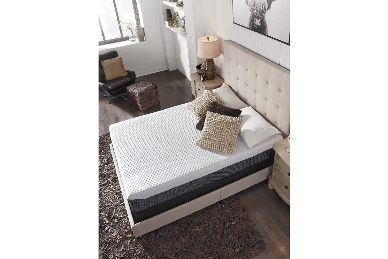 Ashley Sleep Gruve 10 Inch Firm Memory Foam Mattress