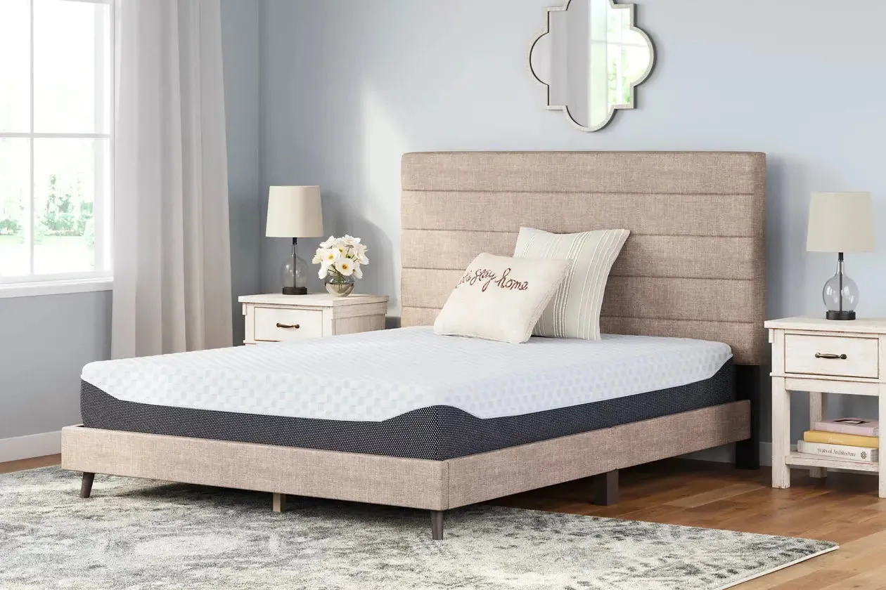 Ashley Sleep Gruve 10 Inch Firm Memory Foam Mattress