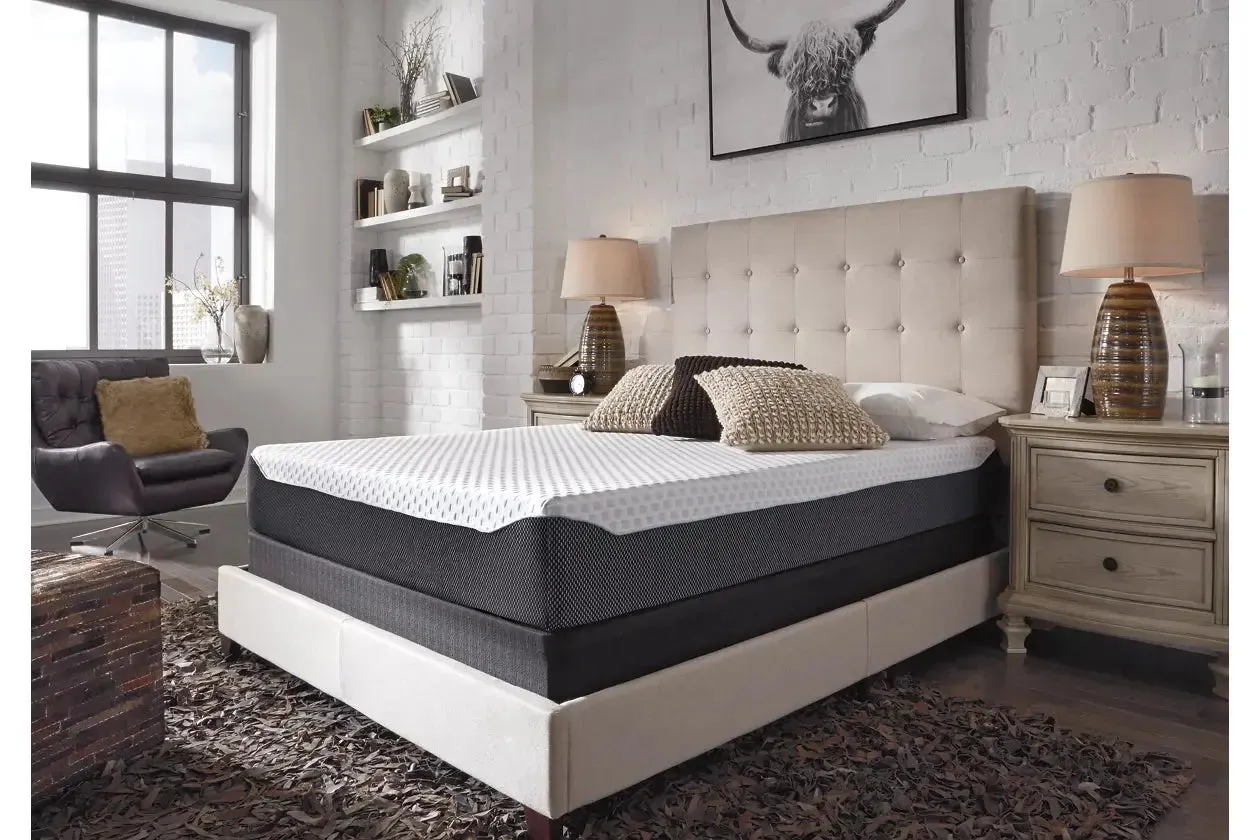 Ashley Sleep Gruve 10 Inch Firm Memory Foam Mattress