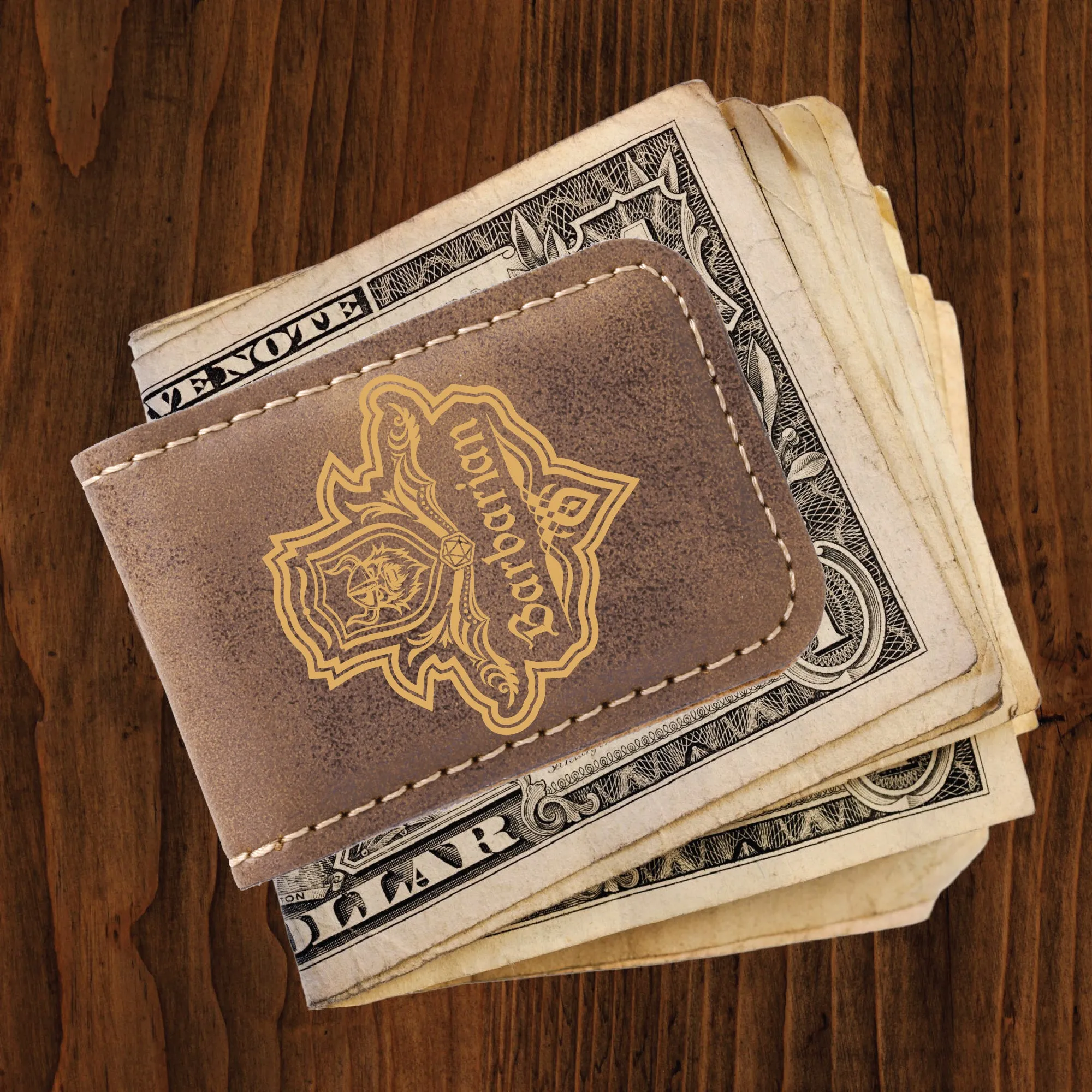 Barbarian Money Clip