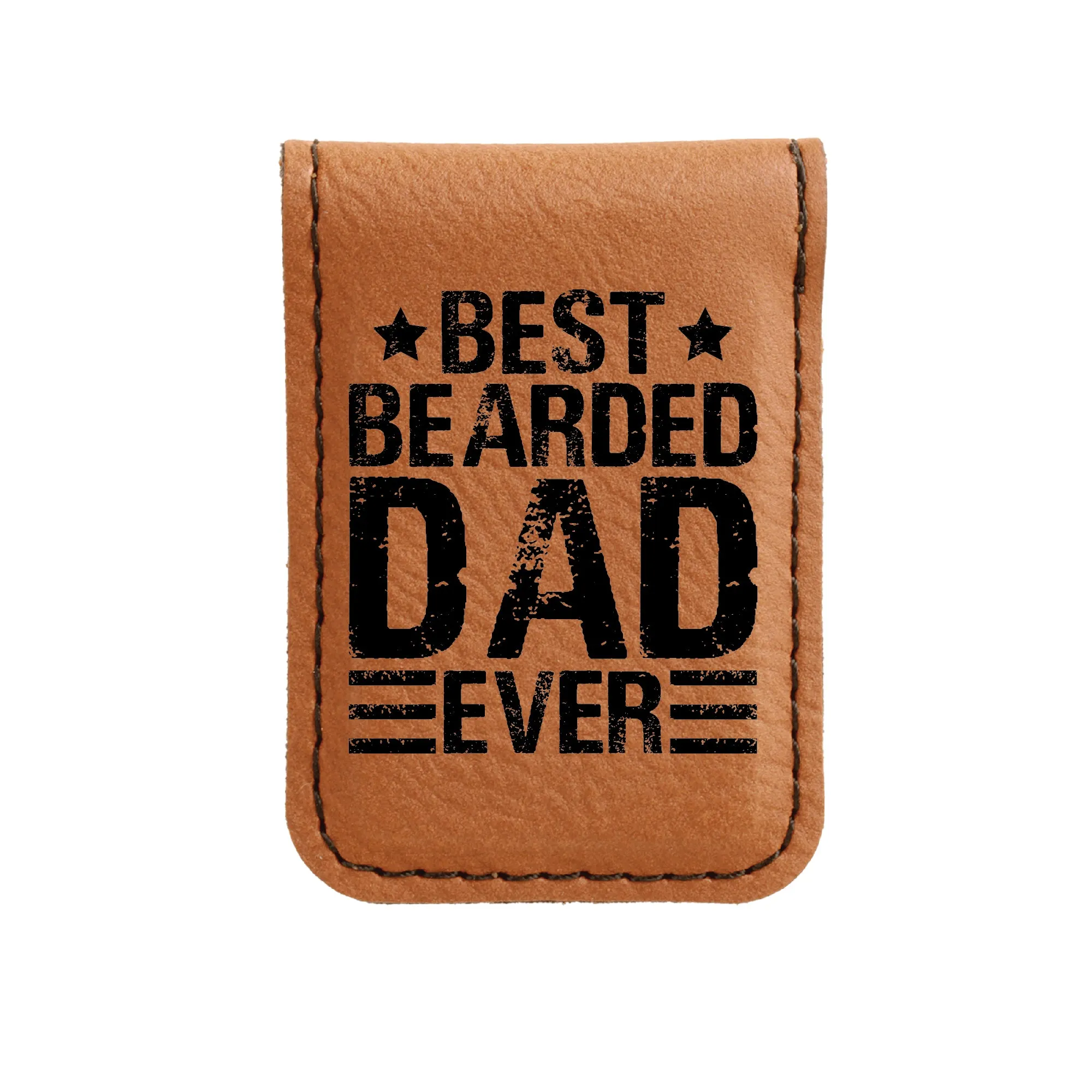 Best Bearded Dad Money Clip