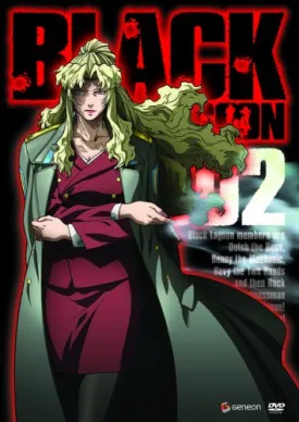 Black Lagoon Volume 2 Limited (w/ Dog Tag)