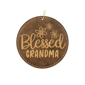 Blessed Grandma Ornament
