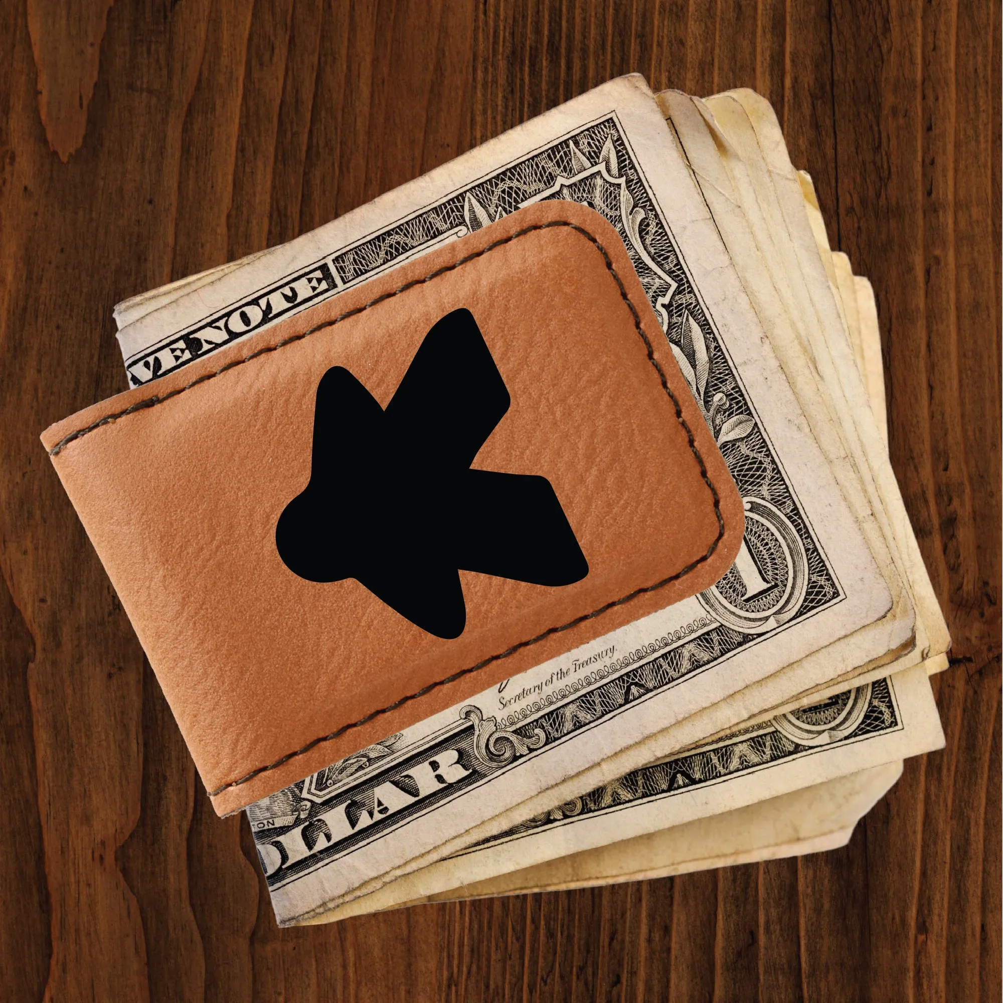 Board Game Meeple Money Clip