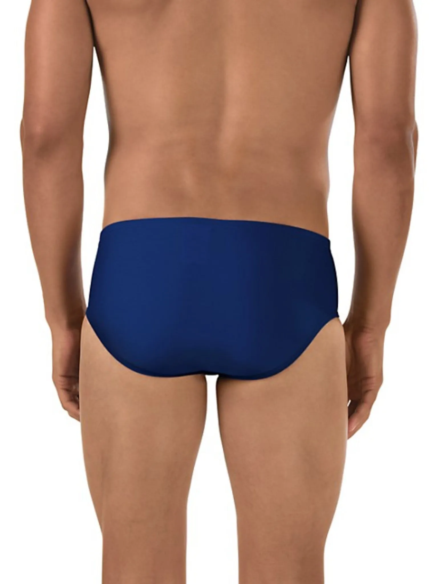 Brief de natation Solid Endurance pour hommes - Marine