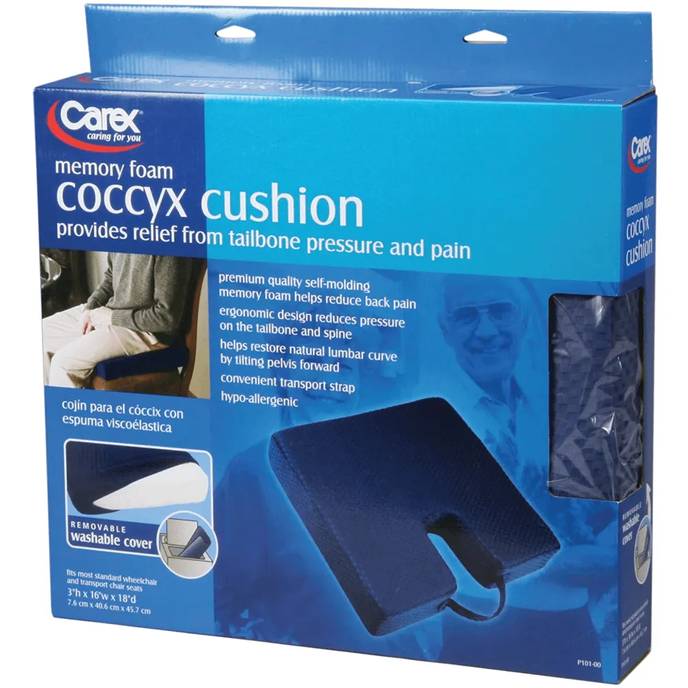 Carex Memory Foam Cushion