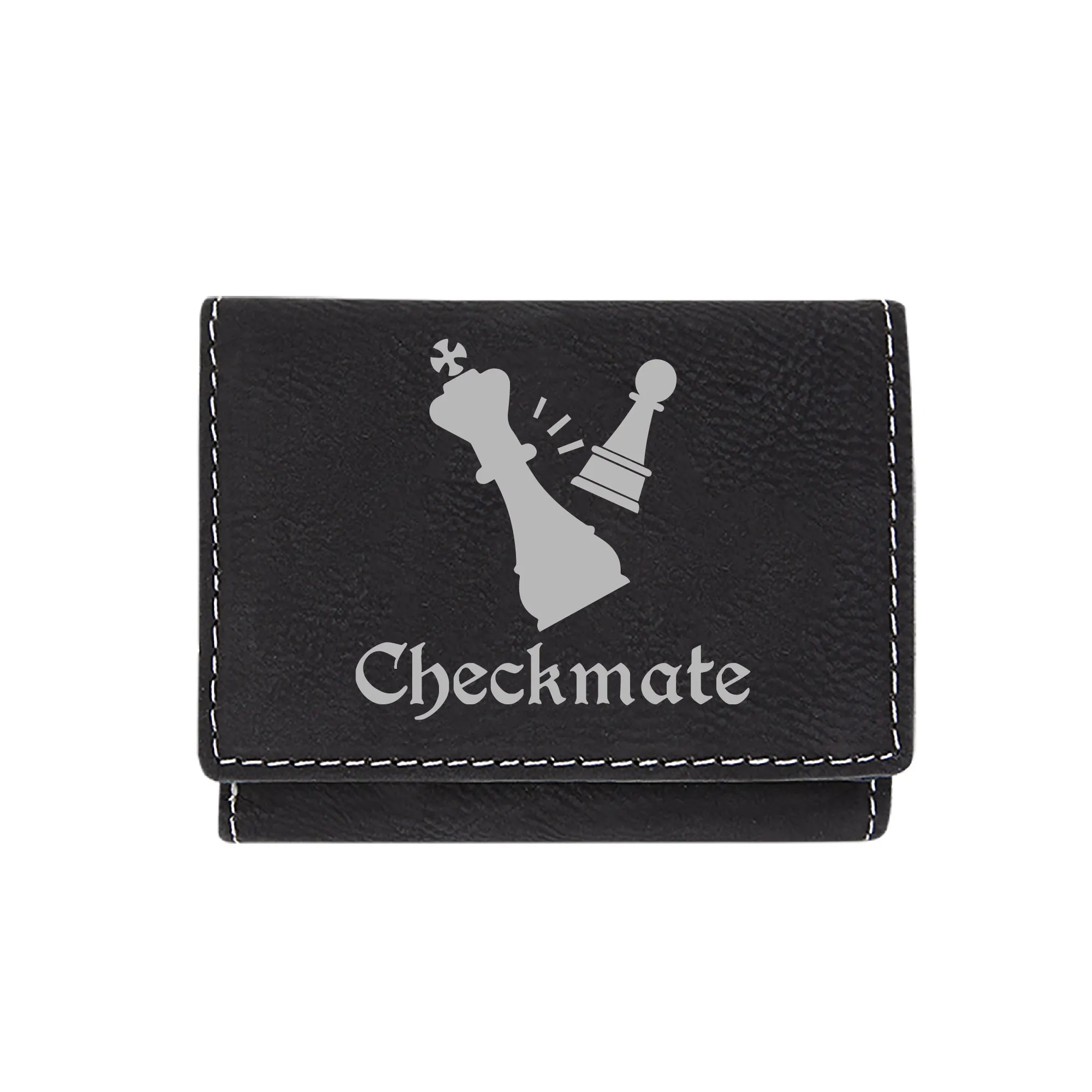 Checkmate Chess Trifold Wallet