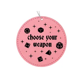 Choose Your Weapon Ornament