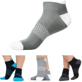 Copper Compression Socks for Women & Men | Powerknit Compression Socks For Running, Cycling & Pain Relief
