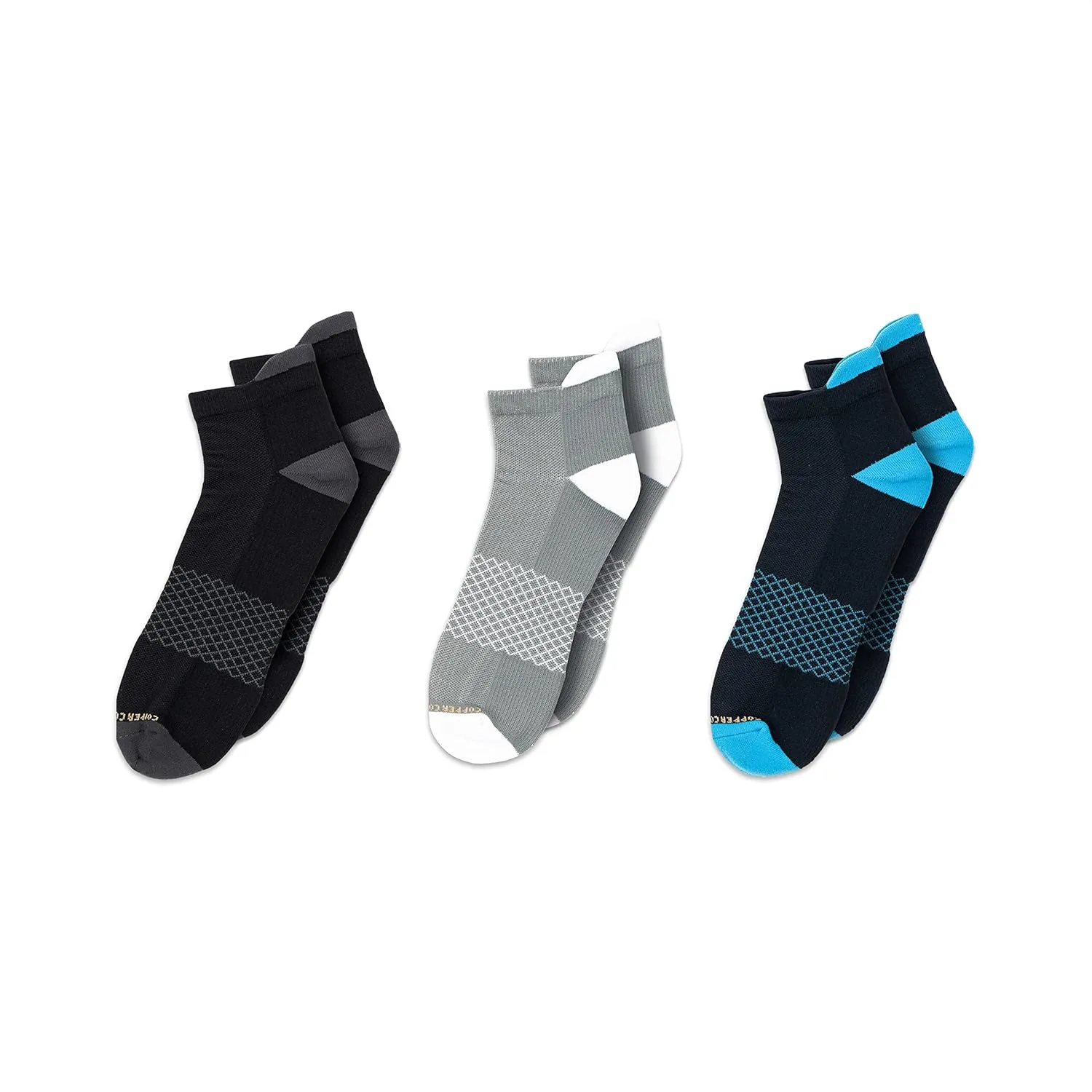 Copper Compression Socks for Women & Men | Powerknit Compression Socks For Running, Cycling & Pain Relief