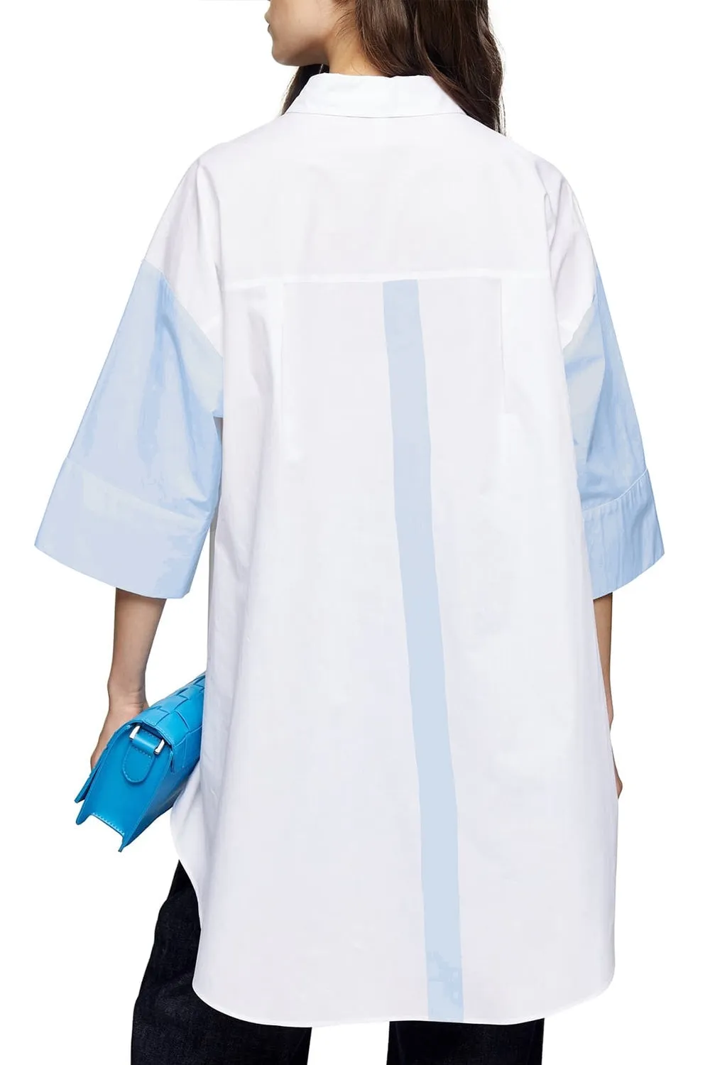 Elsa Boxy Shirt