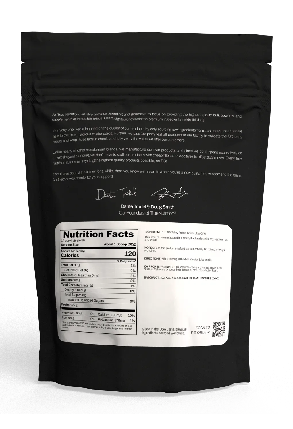 Endurance Lean Formula (1lb.)