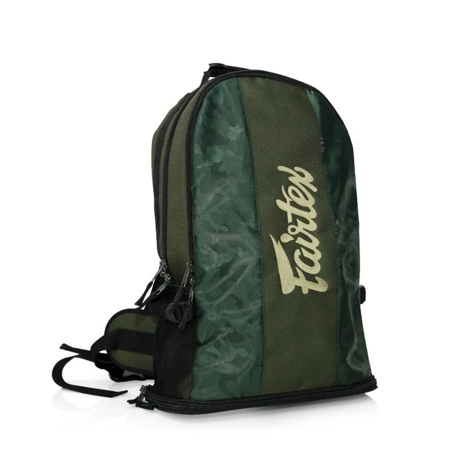 FAIRTEX BAG4 BACKPACK Green Camo