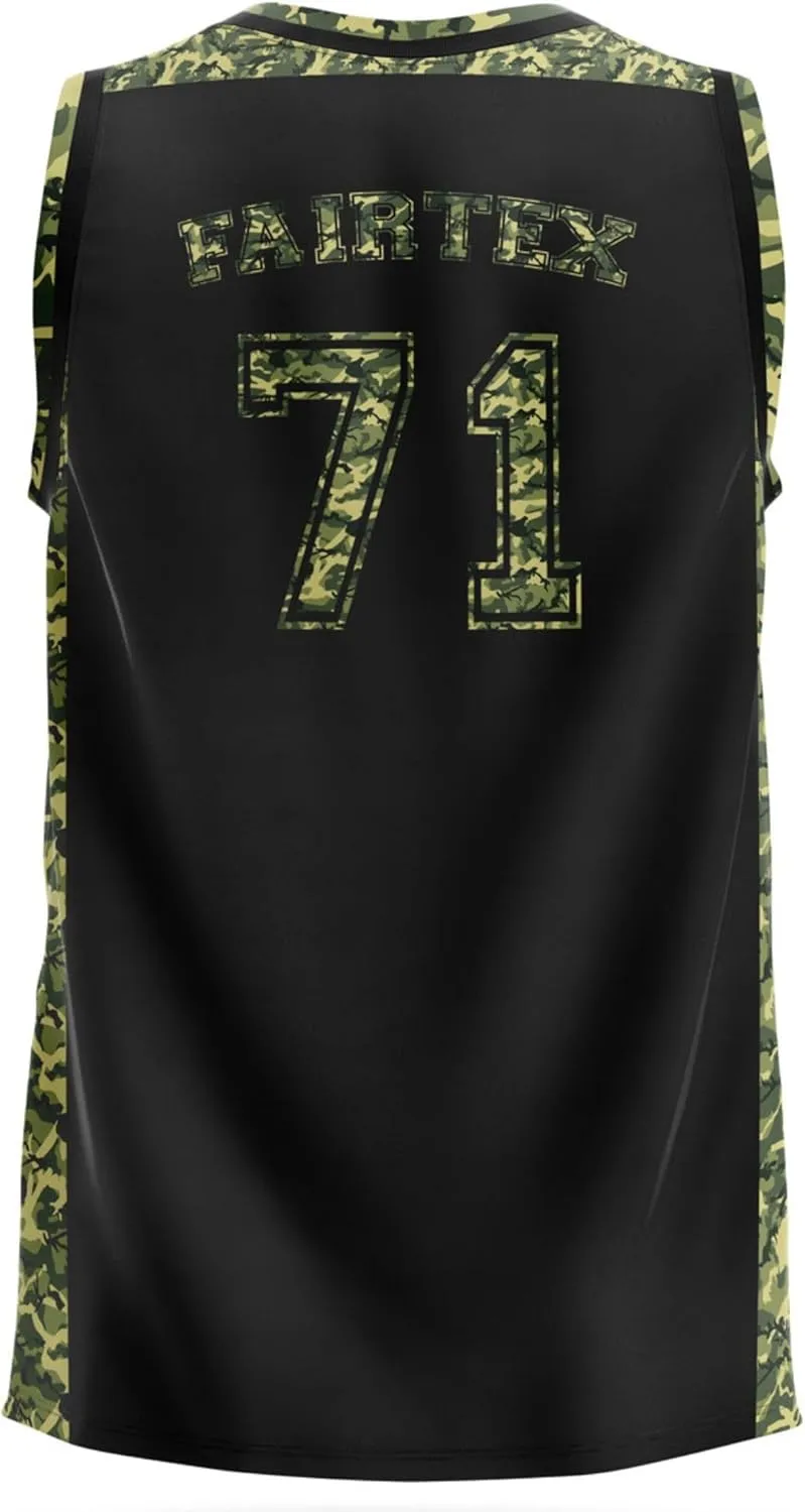 Fairtex Muay - Thai NBA Jersey