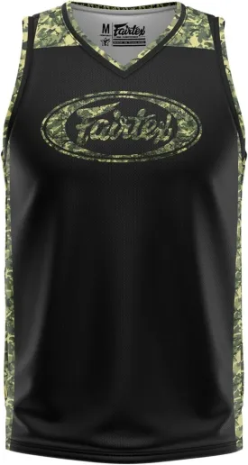 Fairtex Muay - Thai NBA Jersey
