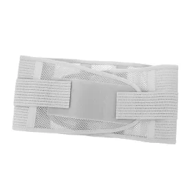 FRCOLOR Breathable Waist Support Band Lower Back Brace for Exercise Lumbar Back Support for Men Women
