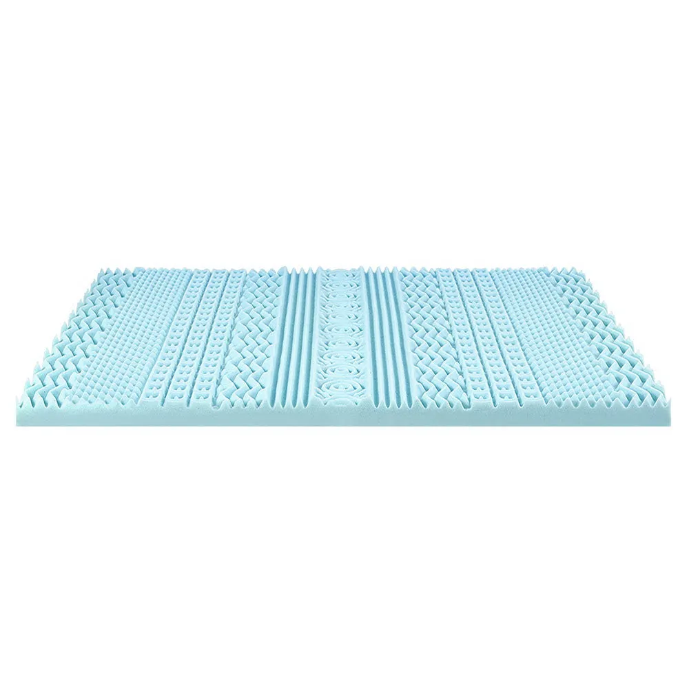 Giselle Bedding 11-zone Memory Foam Mattress Topper 8cm - Queen