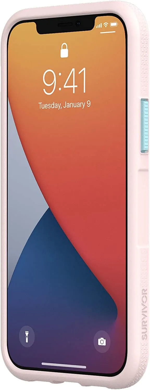 Griffin Survivor Endurance for iphone 12/12 Pro 6.1 Pink - GIP-056-PBL"
