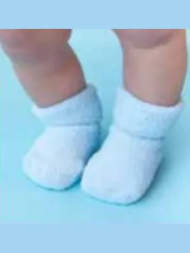 Gripper Socks - Oxford Blue132 Baby 0-12m 75429