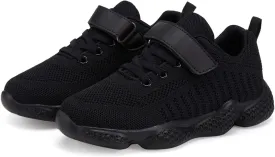 Hetios Kids Shoes Girls Lightweight Athletic Running Shoes Breathable Knit School Sports Shoes (Toddler/Little Kid/Big Kid)
