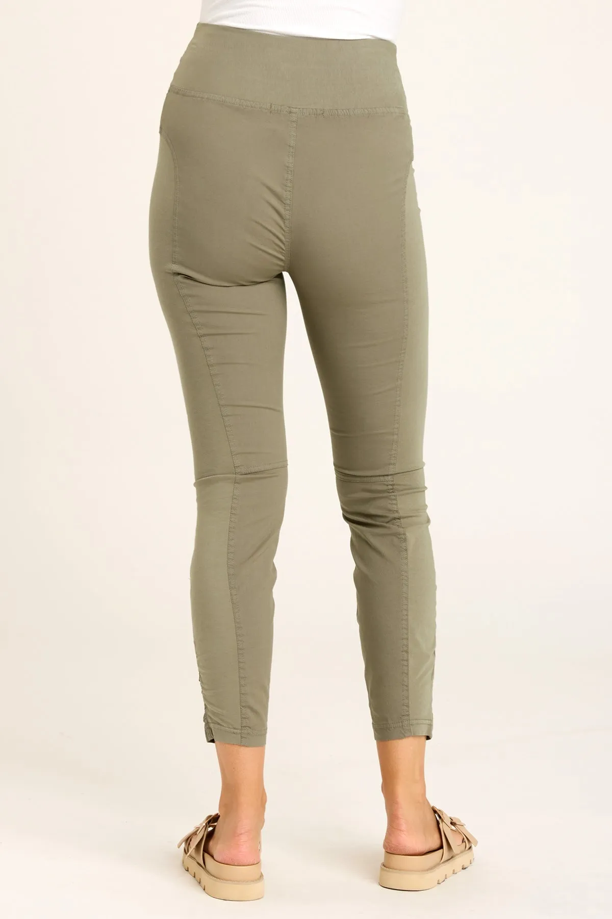 High Waist Penny Legging