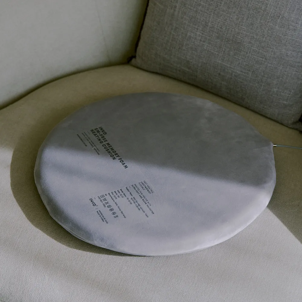 [Inko] Memory Foam Heating Cushion PD-2700