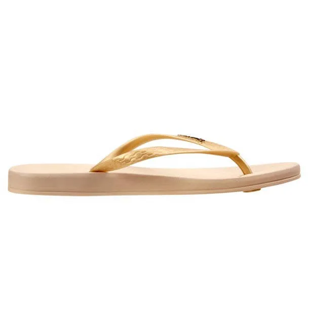 Ipanema Womens Ana Tan Beige Gold