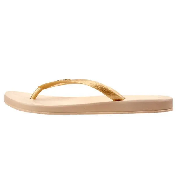 Ipanema Womens Ana Tan Beige Gold