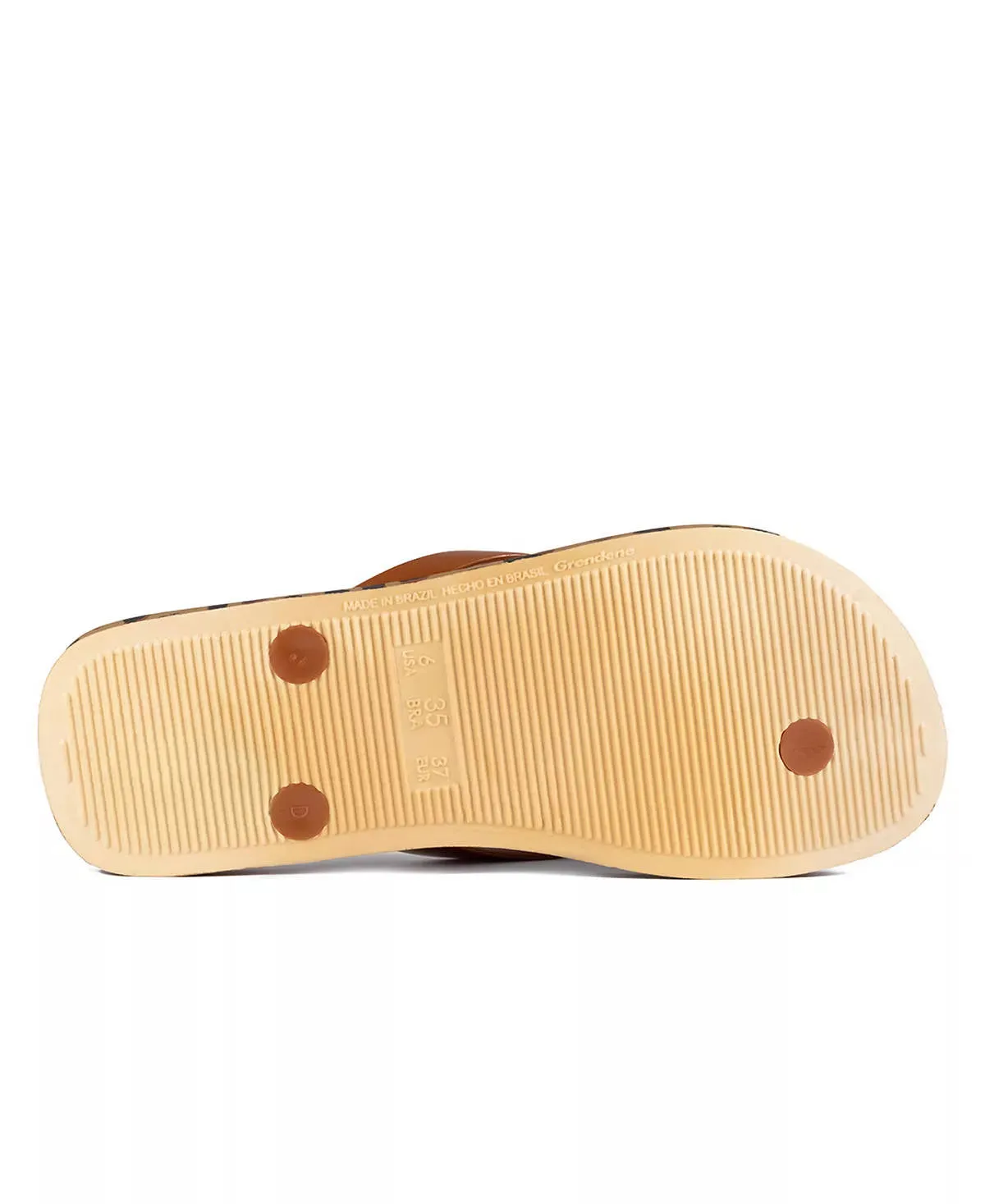 Ipanema Womens Animale Print II Beige Brown