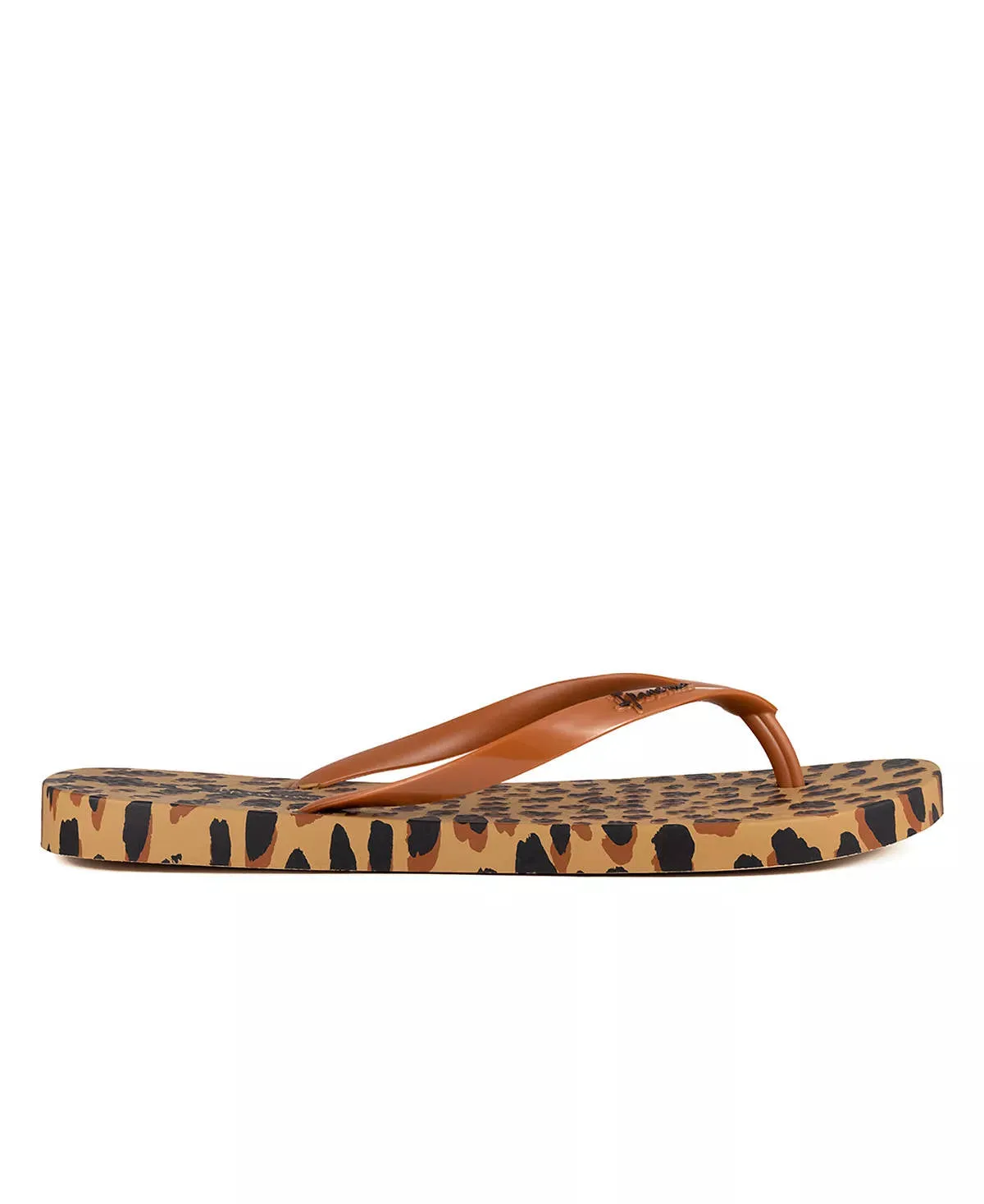 Ipanema Womens Animale Print II Beige Brown