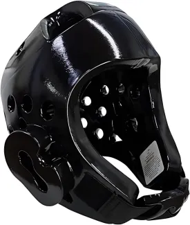 Kids & Adults Taekwondo Karate Headgear MMA Martial Arts Helmet, Soft Head Gear for Martial Art Grappling Muay Thai Kickboxing Taekwondo