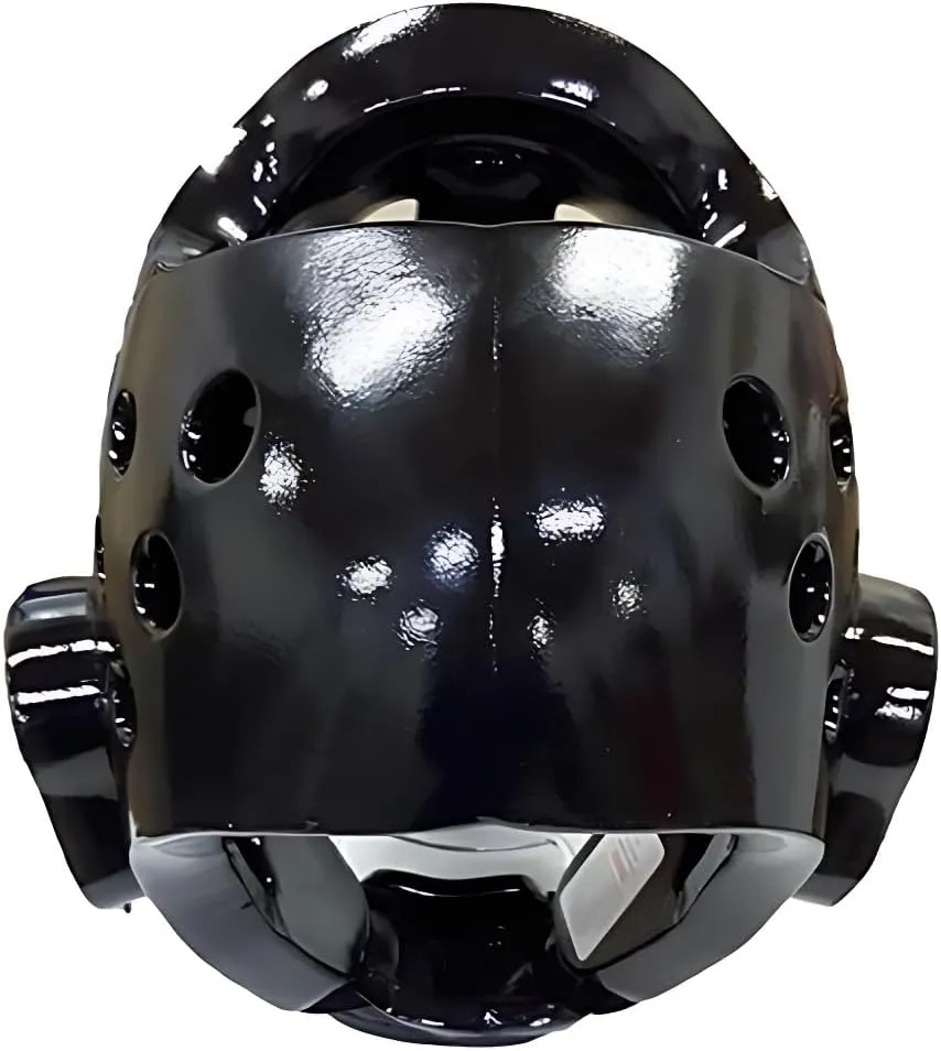 Kids & Adults Taekwondo Karate Headgear MMA Martial Arts Helmet, Soft Head Gear for Martial Art Grappling Muay Thai Kickboxing Taekwondo