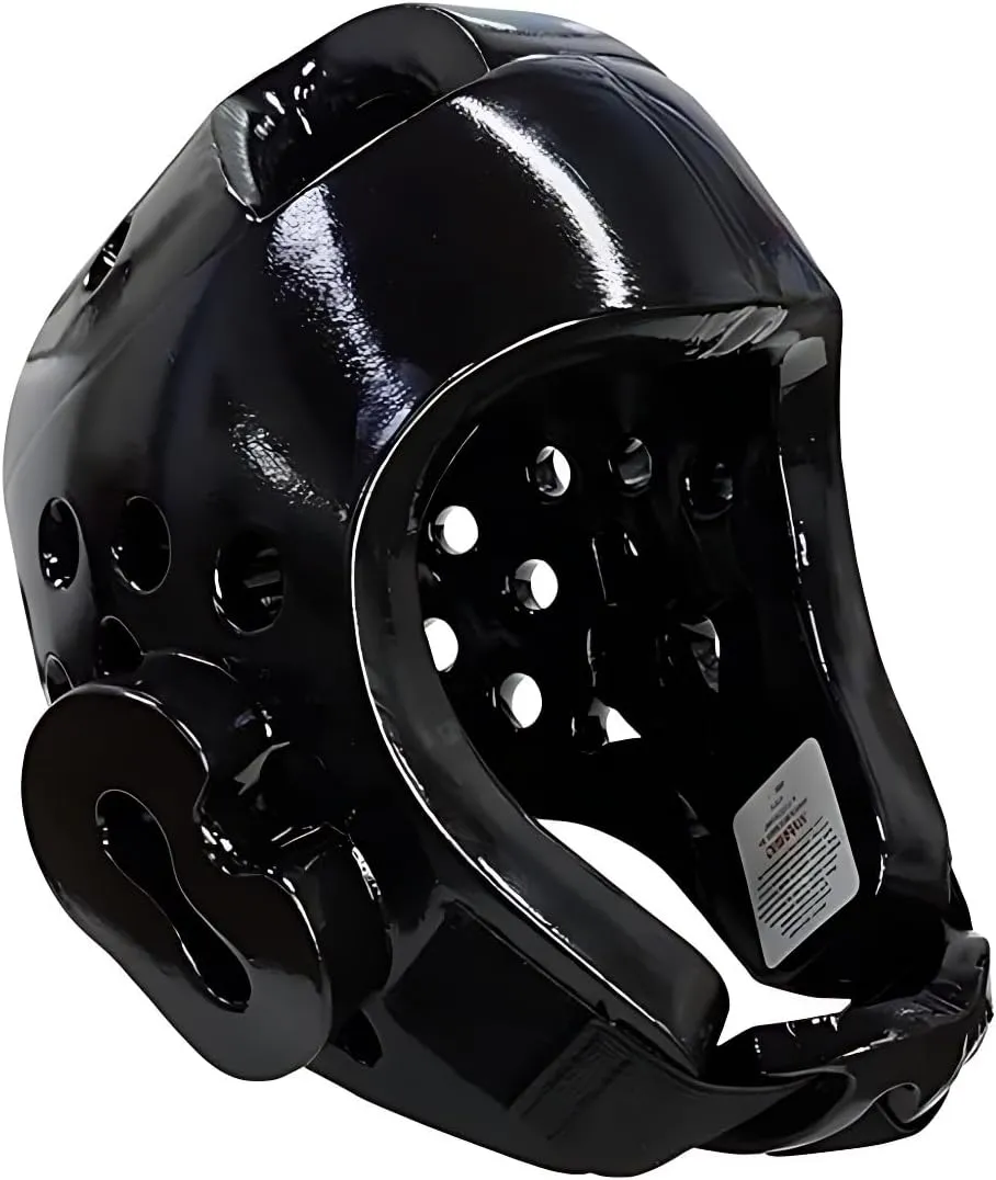 Kids & Adults Taekwondo Karate Headgear MMA Martial Arts Helmet, Soft Head Gear for Martial Art Grappling Muay Thai Kickboxing Taekwondo
