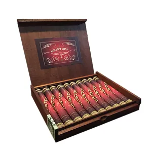 Kristoff Sumatra Robusto Tube Cigars - Buy 4, Get 1 Extra Kristoff Cigar for Only $0.01 Promotion