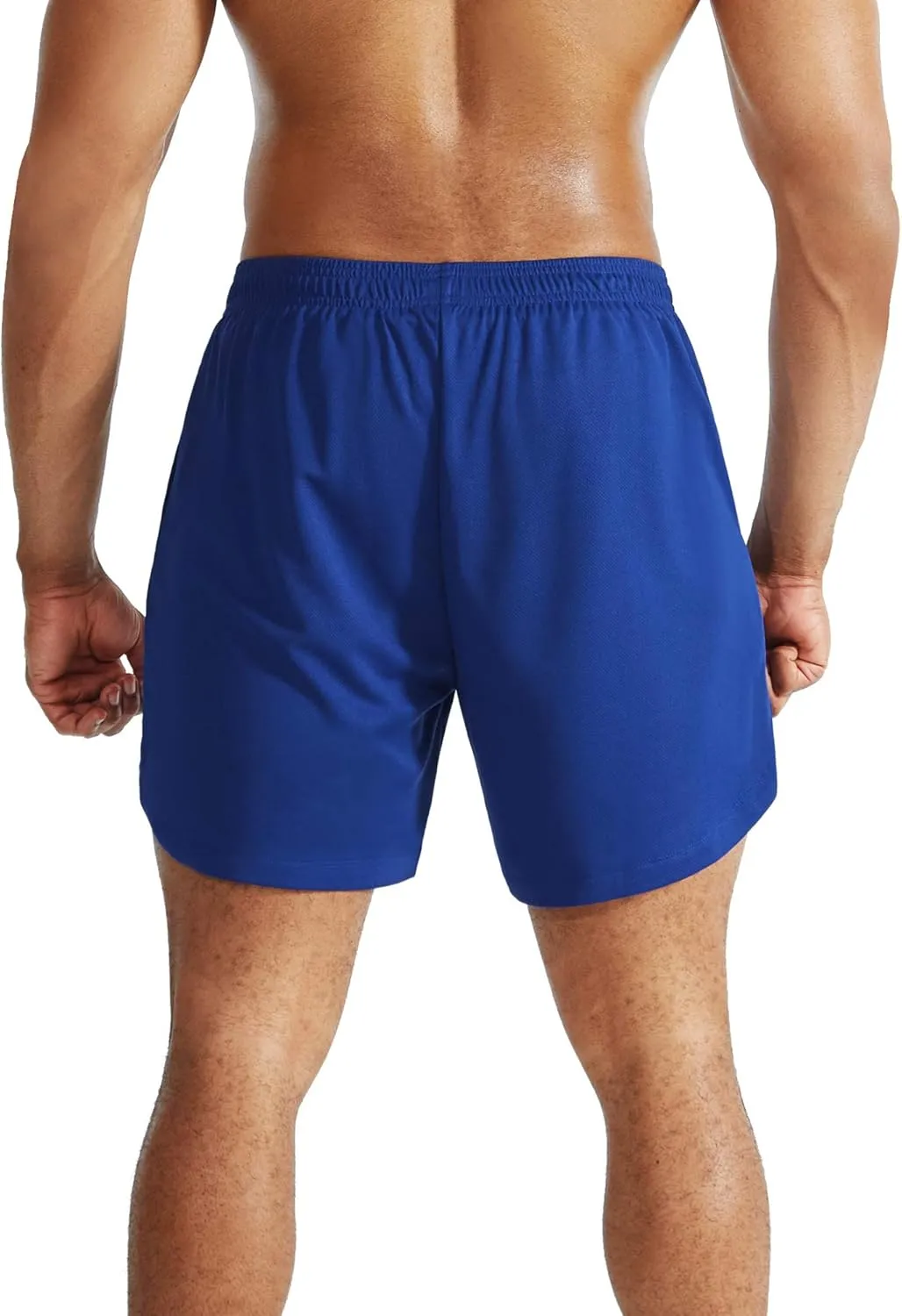 NELEUS Men's 2 in 1 Running Shorts with Liner,Dry Fit Workout Shorts with Pockets